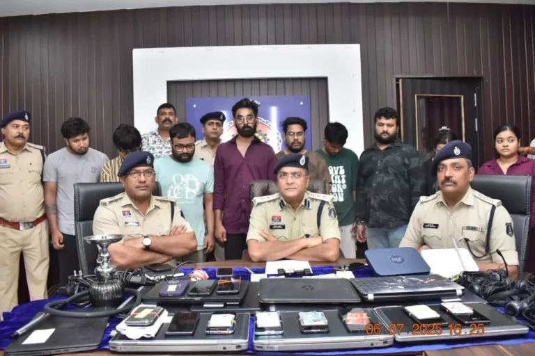 ऑनलाइन ठगी का बड़ा रैकेट भिलाई में बेनकाब