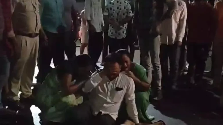 भिलाई में ट्रक ने ली नवदम्पति की जान, 2 महीने पहले हुई थी शादी