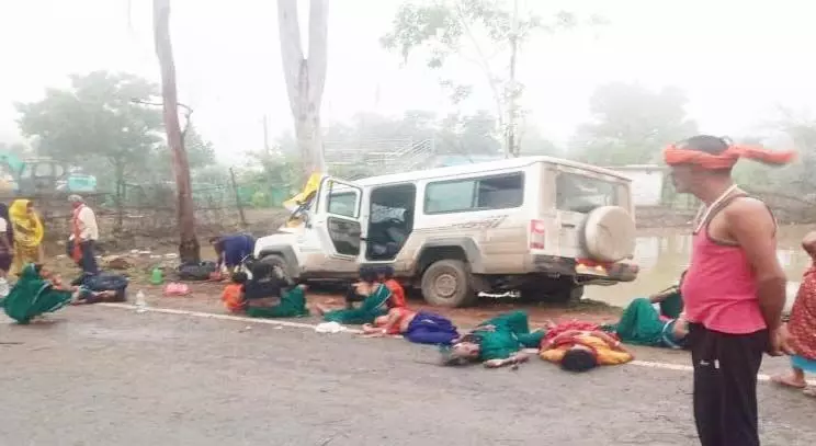 अयोध्या से लौट रही 3 छत्तीसगढ़ी महिलाओं की मौत