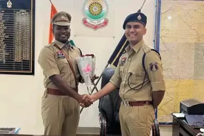 IPS रॉबिंसन गुड़िया बने नारायणपुर के नए SP