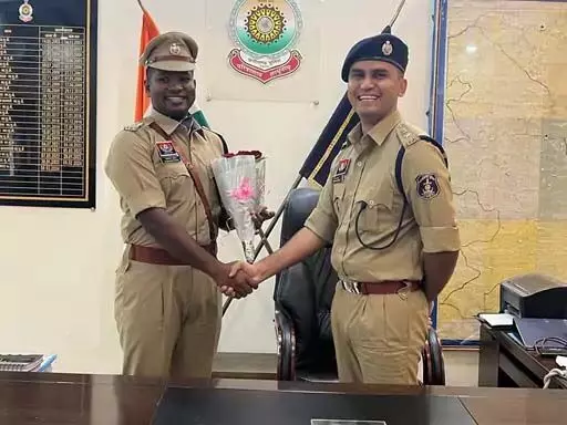 IPS रॉबिंसन गुड़िया बने नारायणपुर के नए SP