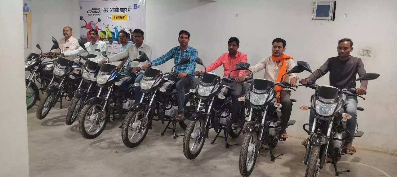 रायगढ़:  उपसरपंच बनने के लिए पंचों को दी गई बाइक, बड़ा खुलासा