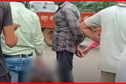 जांजगीर-चांपा में एंबुलेंस ने बाइक सवार को कुचला, हालत गंभीर