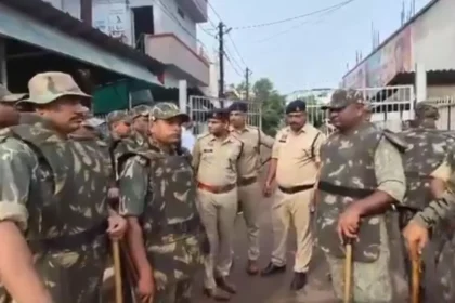 पूर्व CM भूपेश बघेल के घर ED की दबिश