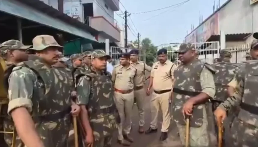 पूर्व CM भूपेश बघेल के घर ED की दबिश