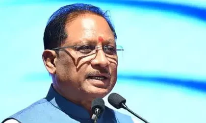 भूपेश बघेल के बेटे की गिरफ्तारी पर CM साय का बड़ा बयान