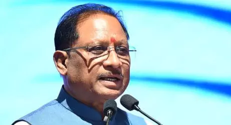 भूपेश बघेल के बेटे की गिरफ्तारी पर CM साय का बड़ा बयान