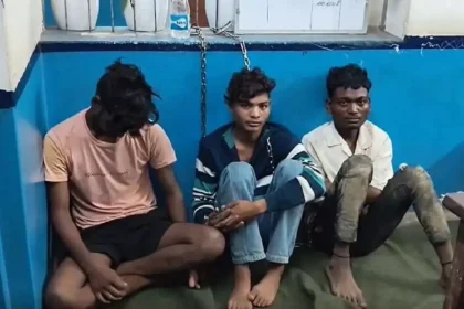 बलौदाबाजार: व्यापारी से मोबाइल और 20 हजार की लूट, 3 बदमाश गिरफ्तार