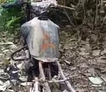 महासमुंद: जंगल में मिली जली बाइक, युवक गायब! परिजन बोले- कुछ तो गड़बड़ है