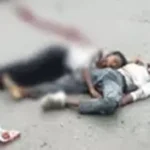 एक बाइक पर 3 लड़कियां और युवक, ट्रेलर ने मारी जोरदार टक्कर: Korba Accident News