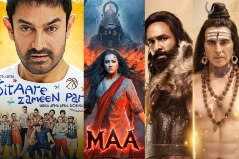 Box Office Report: 'सितारे जमीन पर' बनी ब्लॉकबस्टर, 'मां' और 'कन्नप्पा' का असर फीका