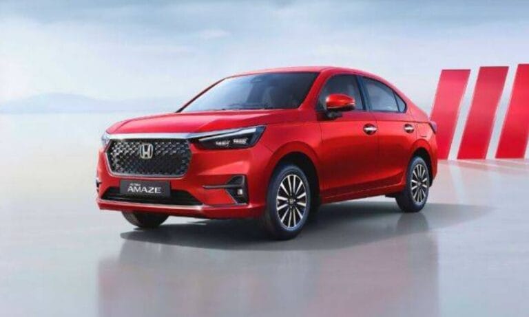 कम कीमत में ज्यादा स्टाइल और कम्फर्ट – Honda Amaze है बेस्ट ऑप्शन