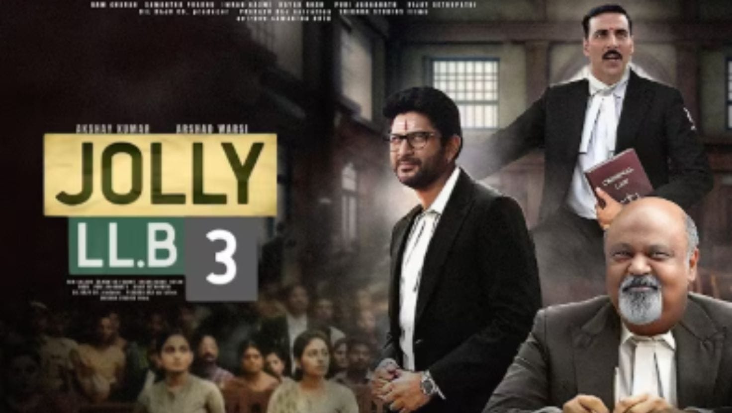 अक्षय कुमार की 'जॉली LLB 3' की नई रिलीज डेट, अब भिड़ेगी 'कांतारा: चैप्टर 1' से