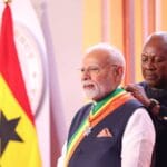 घाना में पीएम मोदी का भव्य स्वागत, जानिए कितने भारतीय रहते हैं वहां : PM Modi Ghana Visit