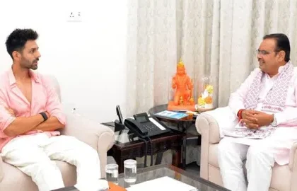 सीएम भजनलाल शर्मा से मिले कार्तिक आर्यन, जानिए क्या हुई खास बातचीत