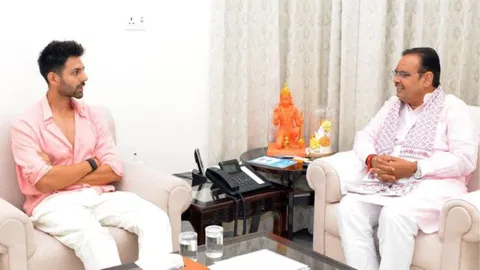 सीएम भजनलाल शर्मा से मिले कार्तिक आर्यन, जानिए क्या हुई खास बातचीत