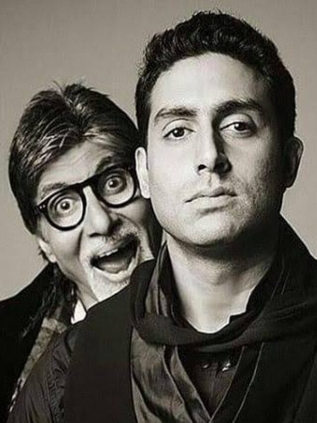 Amitabh ने बेटे Abhishek पर लुटाया प्यार