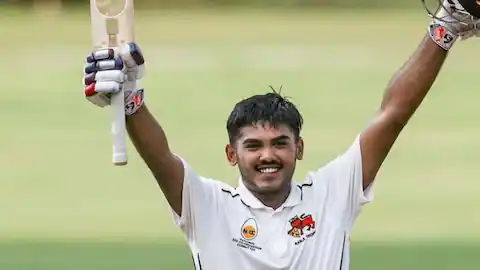 आयुष म्हात्रे ने 64 गेंदों में ठोका शतक, ब्रेंडन मैकुलम का रिकॉर्ड भी तोड़ा