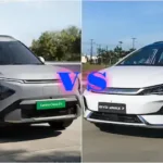 BYD E6 मैक्स 7 से कितनी दमदार है Kia Carens Clavis EV? जानें फीचर्स, रेंज और कीमत