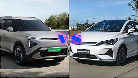 BYD E6 मैक्स 7 से कितनी दमदार है Kia Carens Clavis EV? जानें फीचर्स, रेंज और कीमत