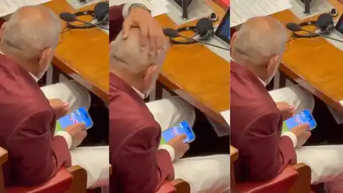 महाराष्ट्र के कृषि मंत्री सदन में गेम खेलते पकड़े गए, वीडियो वायरल