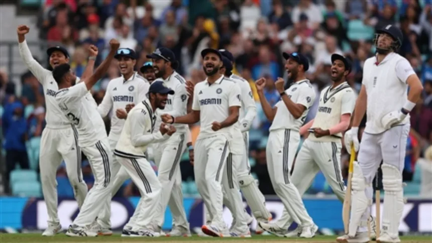 IND vs ENG टेस्ट: सिराज और प्रसिद्ध कृष्णा ने पलटा मैच, भारत ने ओवल में इंग्लैंड से छीनी जीत