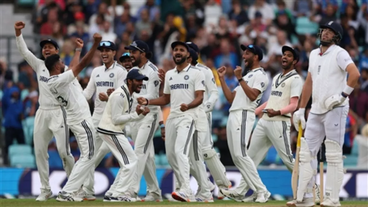IND vs ENG टेस्ट: सिराज और प्रसिद्ध कृष्णा ने पलटा मैच, भारत ने ओवल में इंग्लैंड से छीनी जीत