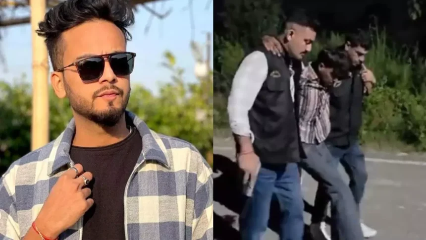 यूट्यूबर एल्विश यादव के घर फायरिंग करने वाले आरोपी का एनकाउंटर