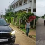 रायपुर: कमल विहार में प्रेमी-प्रेमिका के झगड़े का वीडियो वायरल