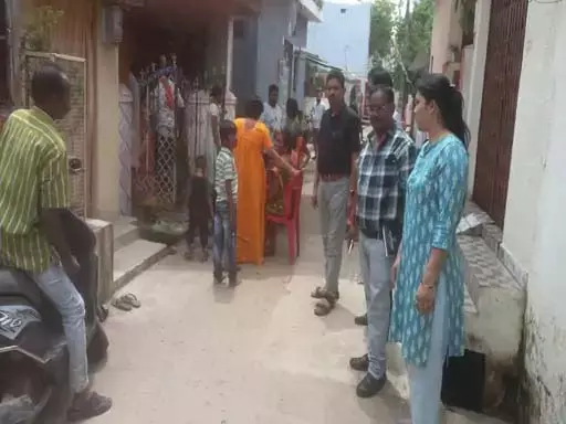 भिलाई के टाटा लाइन क्षेत्र में पीलिया के मरीज मिले, पानी के सैंपल जांच के लिए भेजे गए