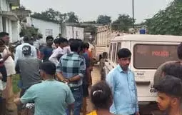 रायगढ़:रंगे हाथों पकड़ा गया बच्चा चोर , पुलिस कर रही पूछताछ