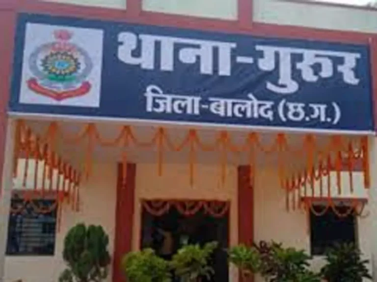 बालोद में युवक की चाकू गोदकर हत्या, किराना स्टोर के सामने मिला शव
