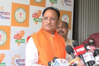 छत्तीसगढ़ कैबिनेट विस्तार जल्द, CM विष्णुदेव साय ने दिया बड़ा बयान : Chhattisgarh Cabinet Expansion
