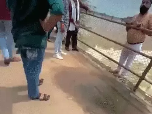 दुर्ग: हर हर महादेव" बोलकर युवक ने लगाई नदी में छलांग, हुई मौत