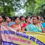 दुर्ग: टीकाकरण सेवाएं प्रभावित, मितानिनें अनिश्चितकालीन हड़ताल पर