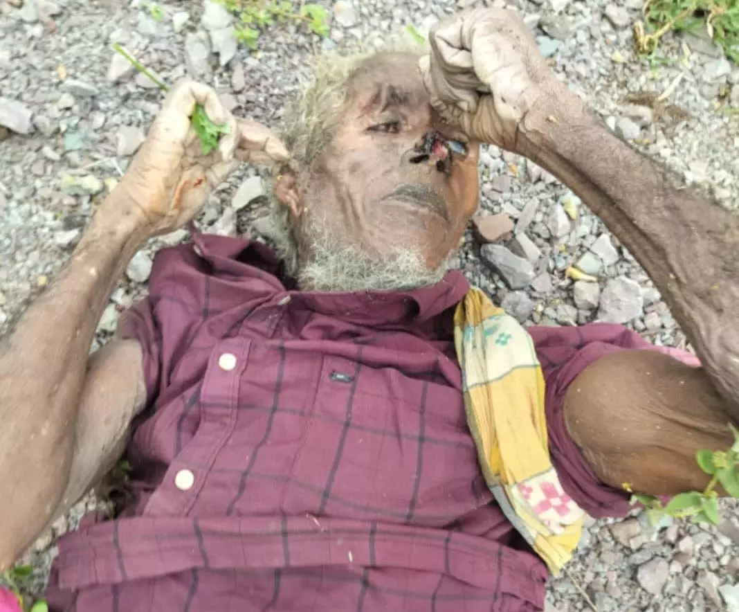 सेरीखेडी में मिला अज्ञात शव