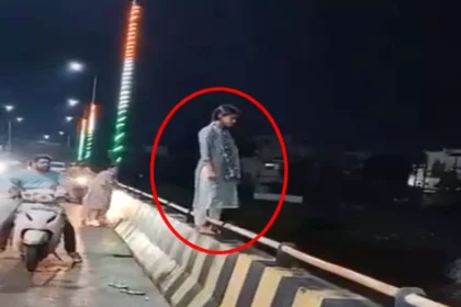 बिलासपुर: रामसेतु पुल पर युवती ने की आत्महत्या की कोशिश, सहमे लोग