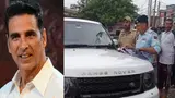 पुलिस ने की Akshay Kumar की कार जब्त , जानें वजह