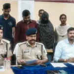 रायपुर पुलिस की बड़ी कार्रवाई: 27.88 लाख की हेरोइन के साथ 5 आरोपी गिरफ्तार