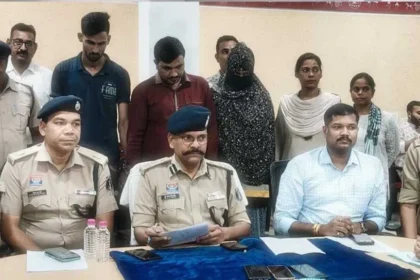 रायपुर पुलिस की बड़ी कार्रवाई: 27.88 लाख की हेरोइन के साथ 5 आरोपी गिरफ्तार