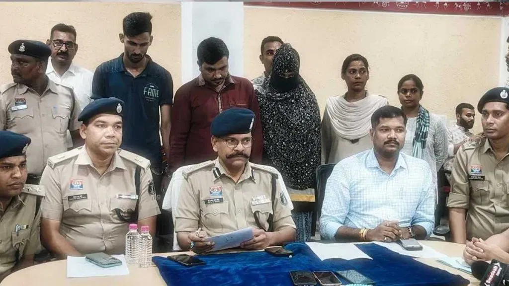 रायपुर पुलिस की बड़ी कार्रवाई: 27.88 लाख की हेरोइन के साथ 5 आरोपी गिरफ्तार