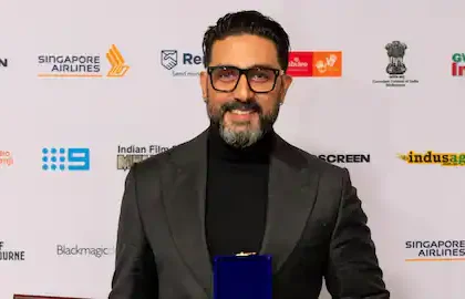 IFFM 2025: अभिषेक बच्चन ने जीता बेस्ट एक्टर अवॉर्ड, अमिताभ बोले– परिवार का गौरव