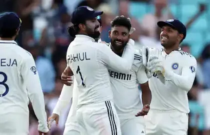 ओवल टेस्ट में भारत की रोमांचक जीत के बाद WTC 2025-27 पॉइंट्स टेबल में बड़ा उलटफेर