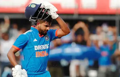 श्रेयस अय्यर टीम से बाहर, पिता ने जताई नाराजगी