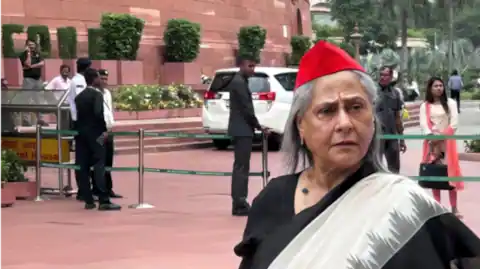 जया बच्चन ने सेल्फी लेने वाले फैन को धक्का देकर लगाई फटकार, वीडियो वायरल