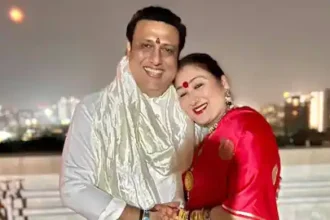 govinda-sunita-ahuja-ganpati-visarjan-dance-video