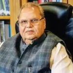 पूर्व राज्यपाल सत्यपाल मलिक का निधन