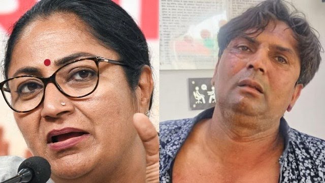 Delhi CM Rekha Gupta Attacked
