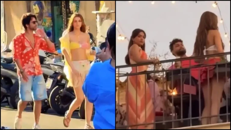 cocktail-2-shooting-video-shahid-kapoor-kriti-sanon