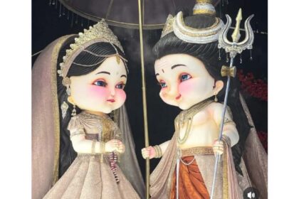 raipur-ganesh-cartoon-idol-controversy